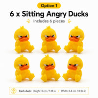 6 PCS sitting position