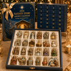 🔥Last 30pcs✨⏰ Limited anniversary edition✨49% OFF!🔥2026 Advent Calendar: The Coming of Jesus