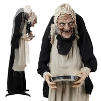 5ft Witch Candy Holder