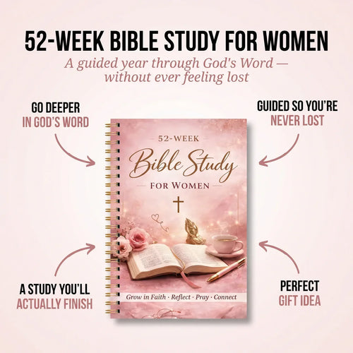 The Bible in a Year for Women: 52-Week Guided Study