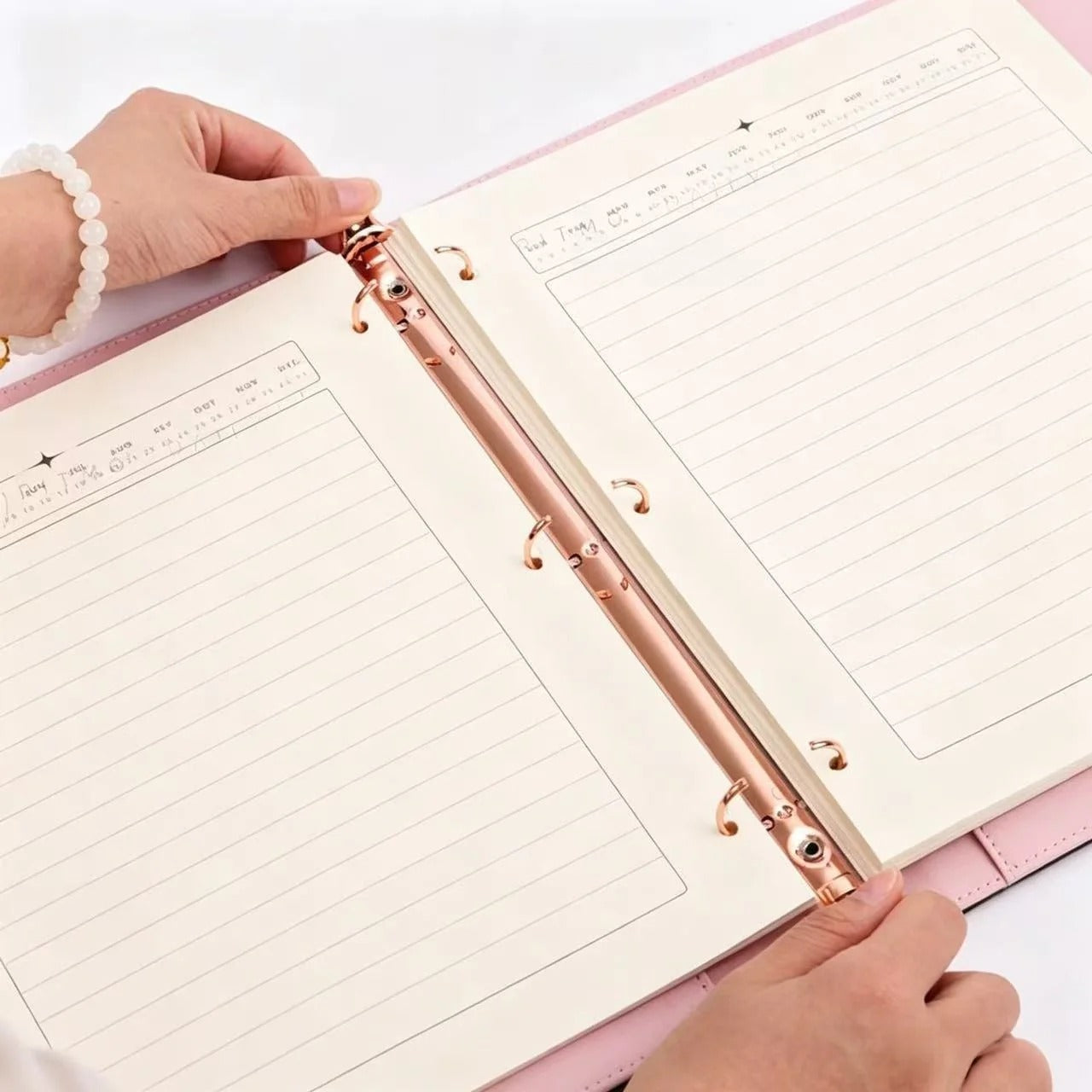 Organize Every Page In Your Own Style!
