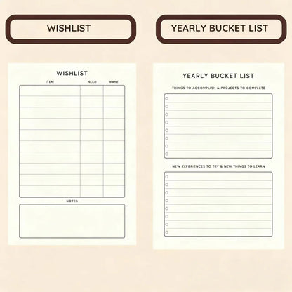 Organize Every Page In Your Own Style!