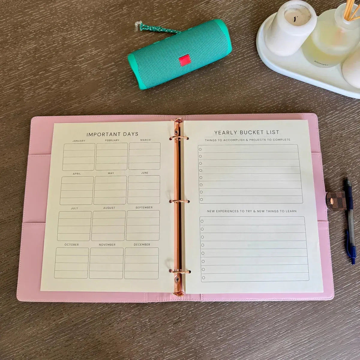 Organize Every Page In Your Own Style!