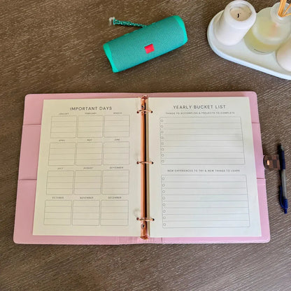 Organize Every Page In Your Own Style!