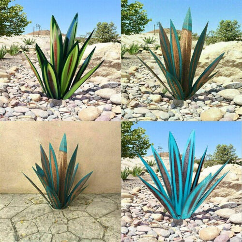 🌵Eternal Agave Handcrafted Metal Garden🏡