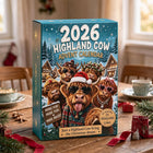 2026 Highland Cow Advent Calendar