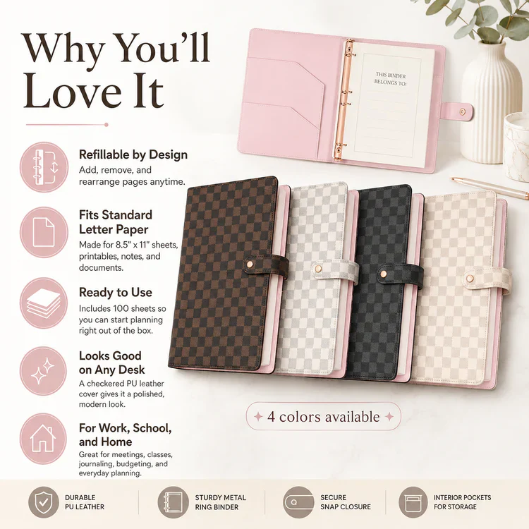 Organize Every Page In Your Own Style!