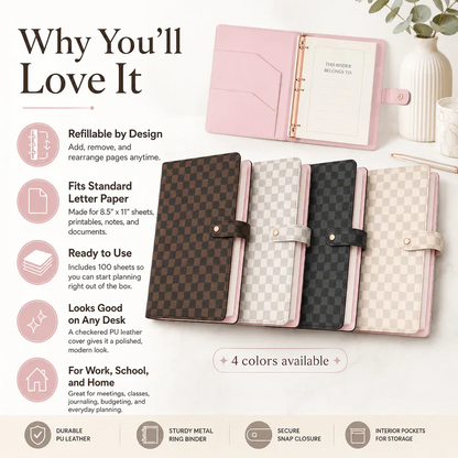 Organize Every Page In Your Own Style!