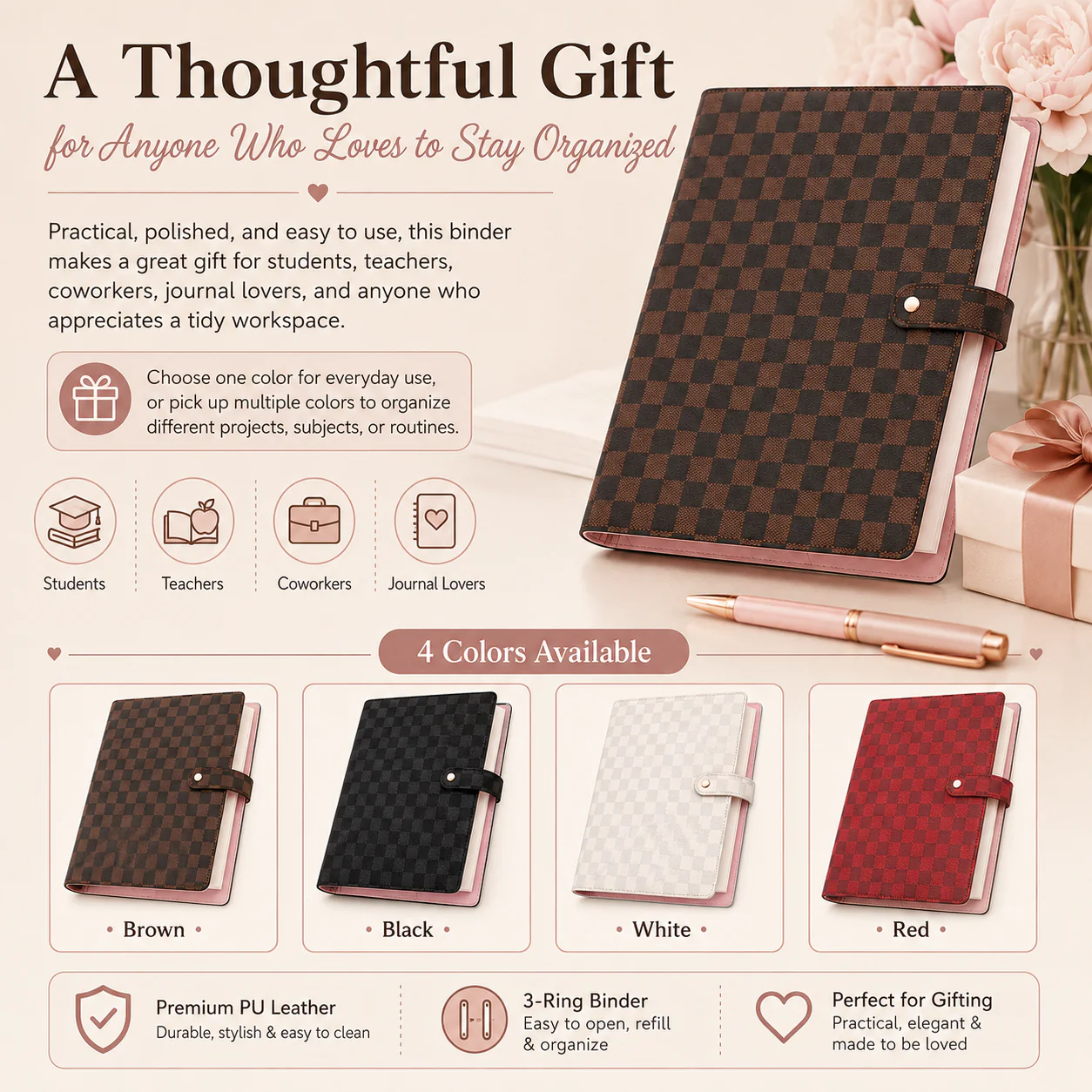 Organize Every Page In Your Own Style!