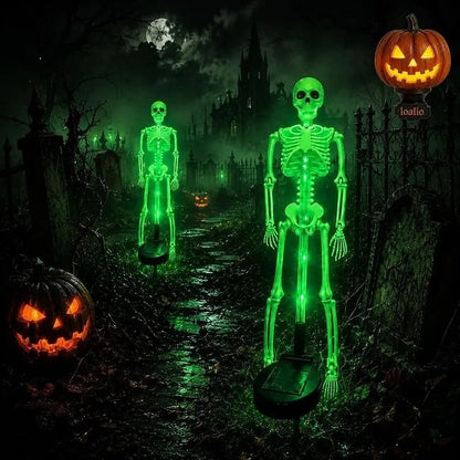 ✨Last Day 49% OFF✨💀 Solar Skeleton Ground Stake Lights