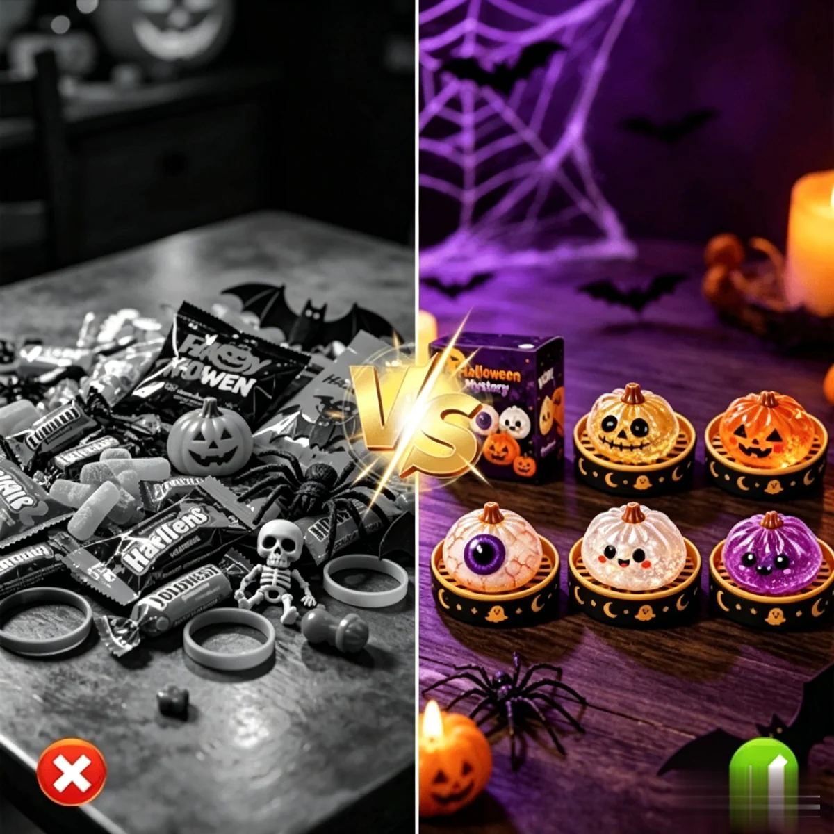 🎃Halloween Ghost Squeeze Fun👻