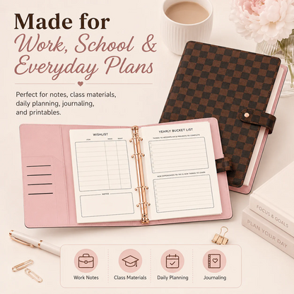 Organize Every Page In Your Own Style!
