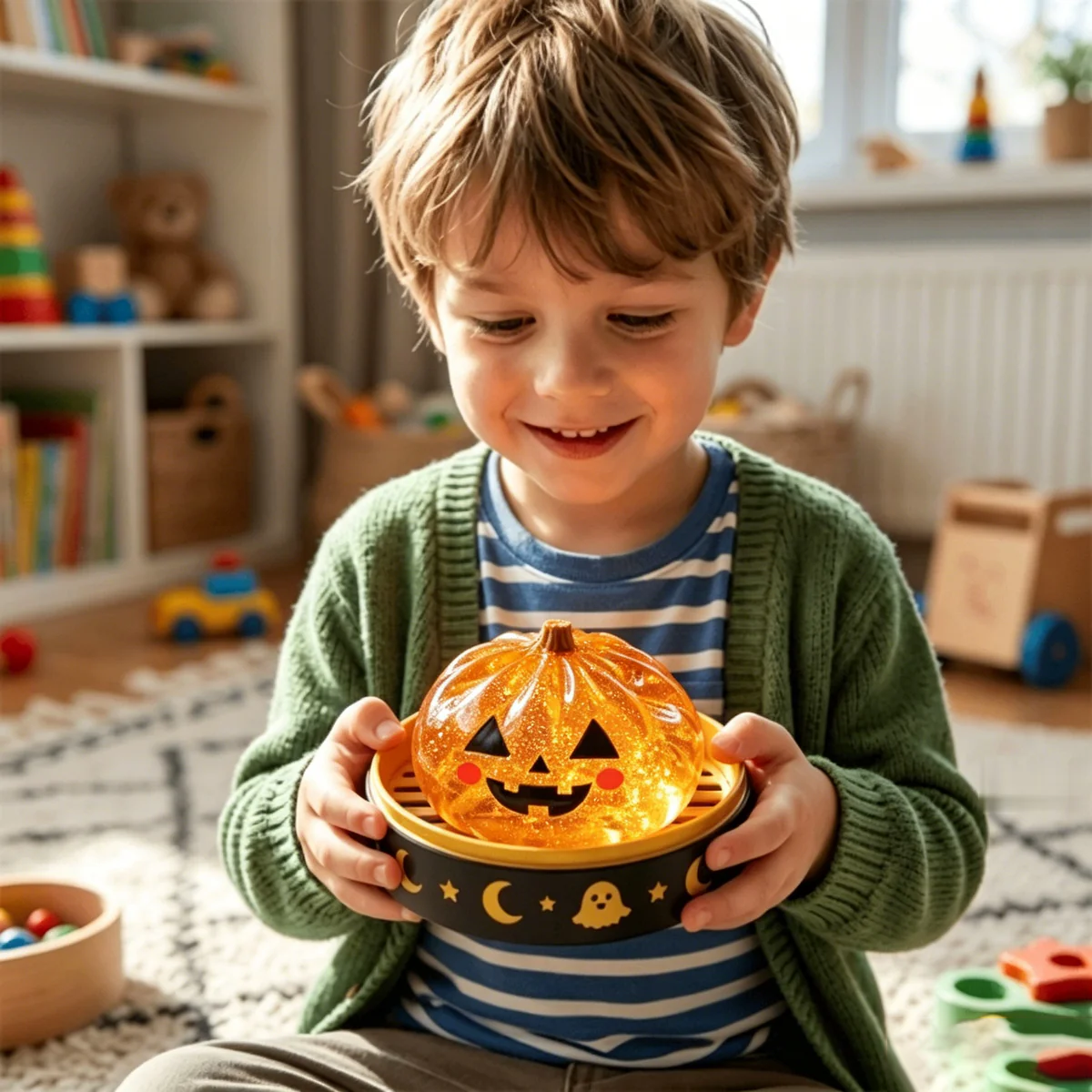 🎃Halloween Ghost Squeeze Fun👻