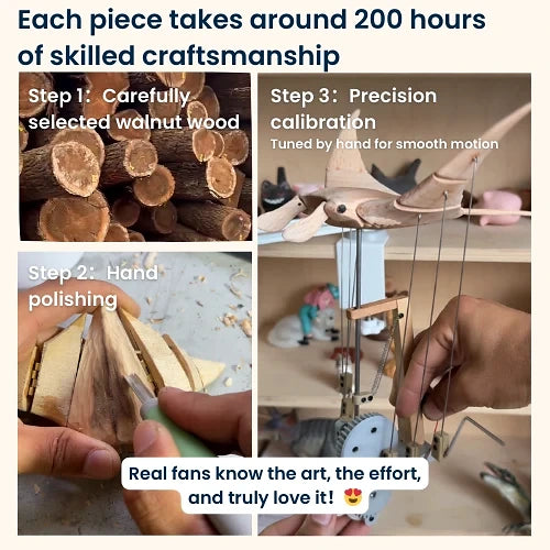 Handcrafting process