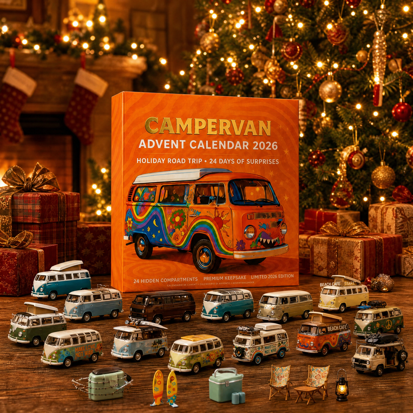 2026 Campervan Advent Calendar