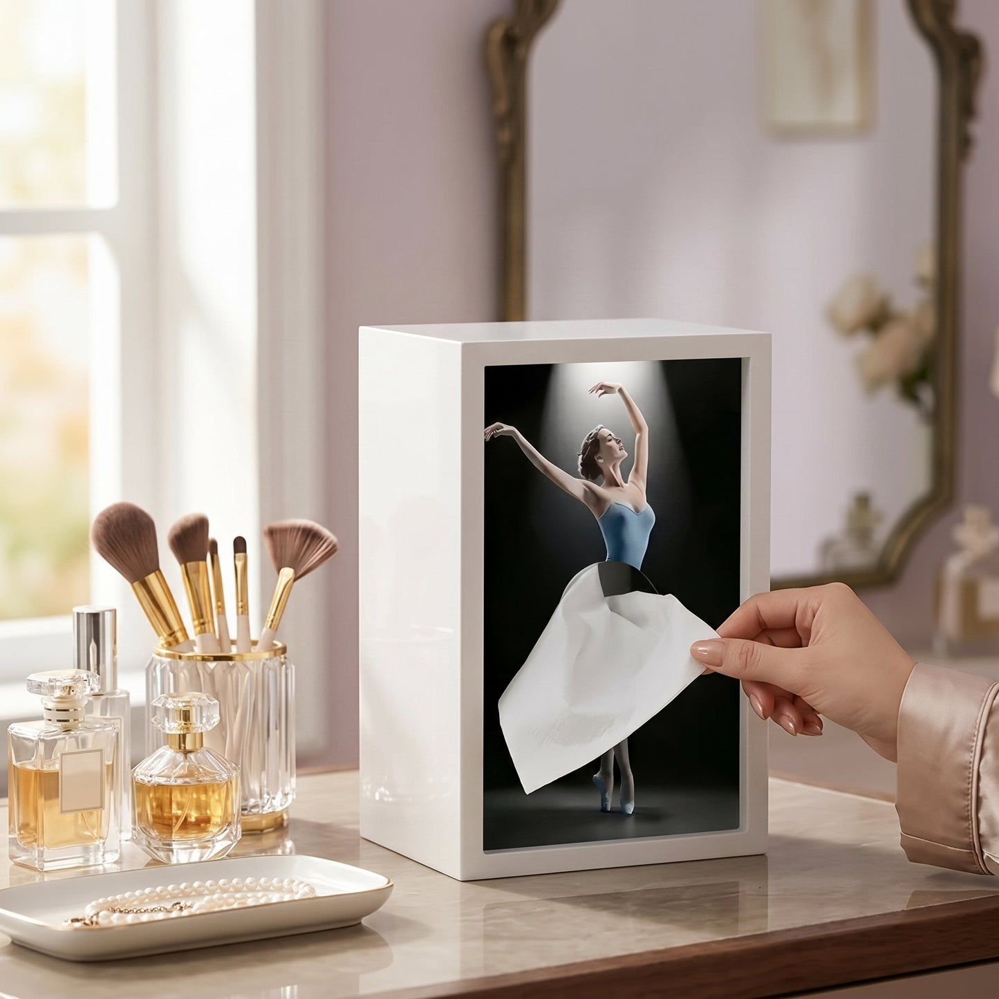 Trovehand™ Fashion Tissue Box