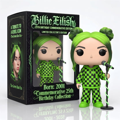Billie 25th Birthday Commemorative Edition Vinyl Figure
