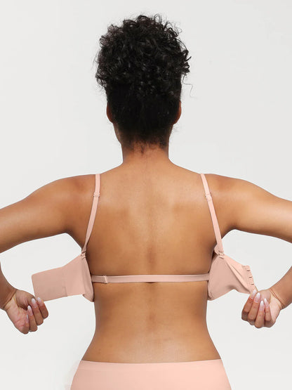Seamless Non-Slip Push-Up Shaping Strapless Bra