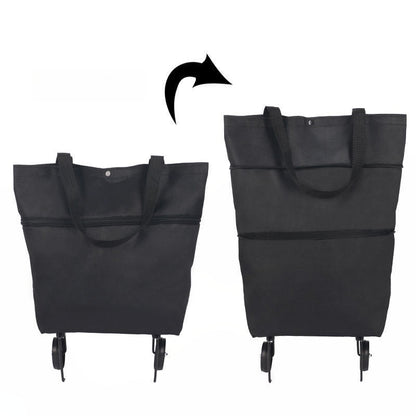 🔥HOT SALE 49% OFF🔥Foldable 2-in-1 Shopping Bag
