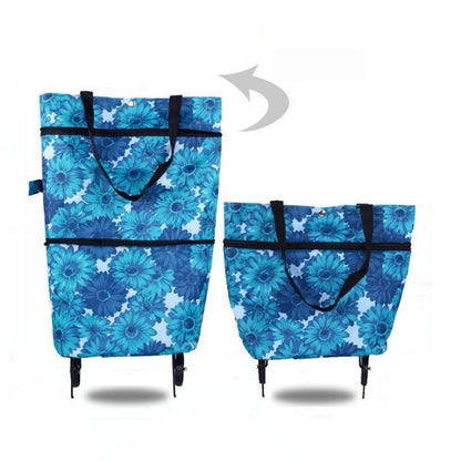 🔥HOT SALE 49% OFF🔥Foldable 2-in-1 Shopping Bag