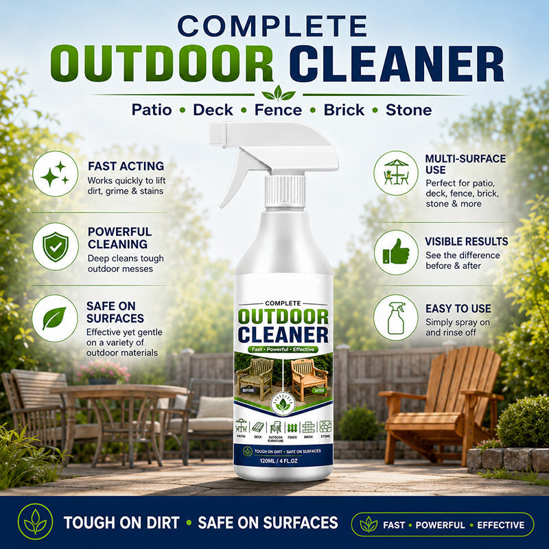 Patio cleaning
