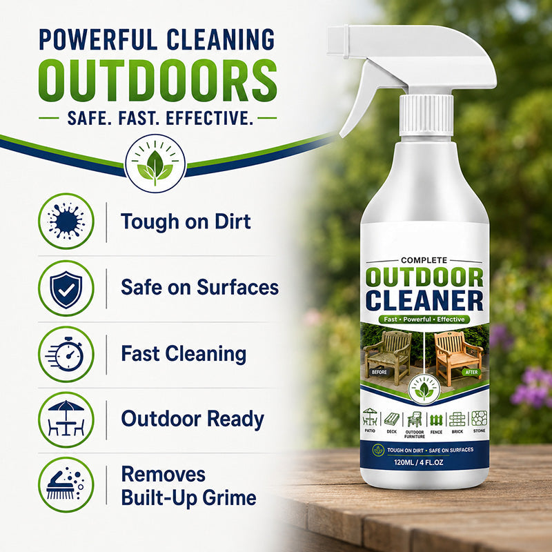 Deck cleaning