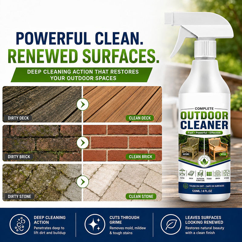 Stone and brick cleaning