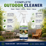 Multi-Surface Outdoor Cleaning Spray
