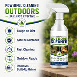 Multi-Surface Outdoor Cleaning Spray