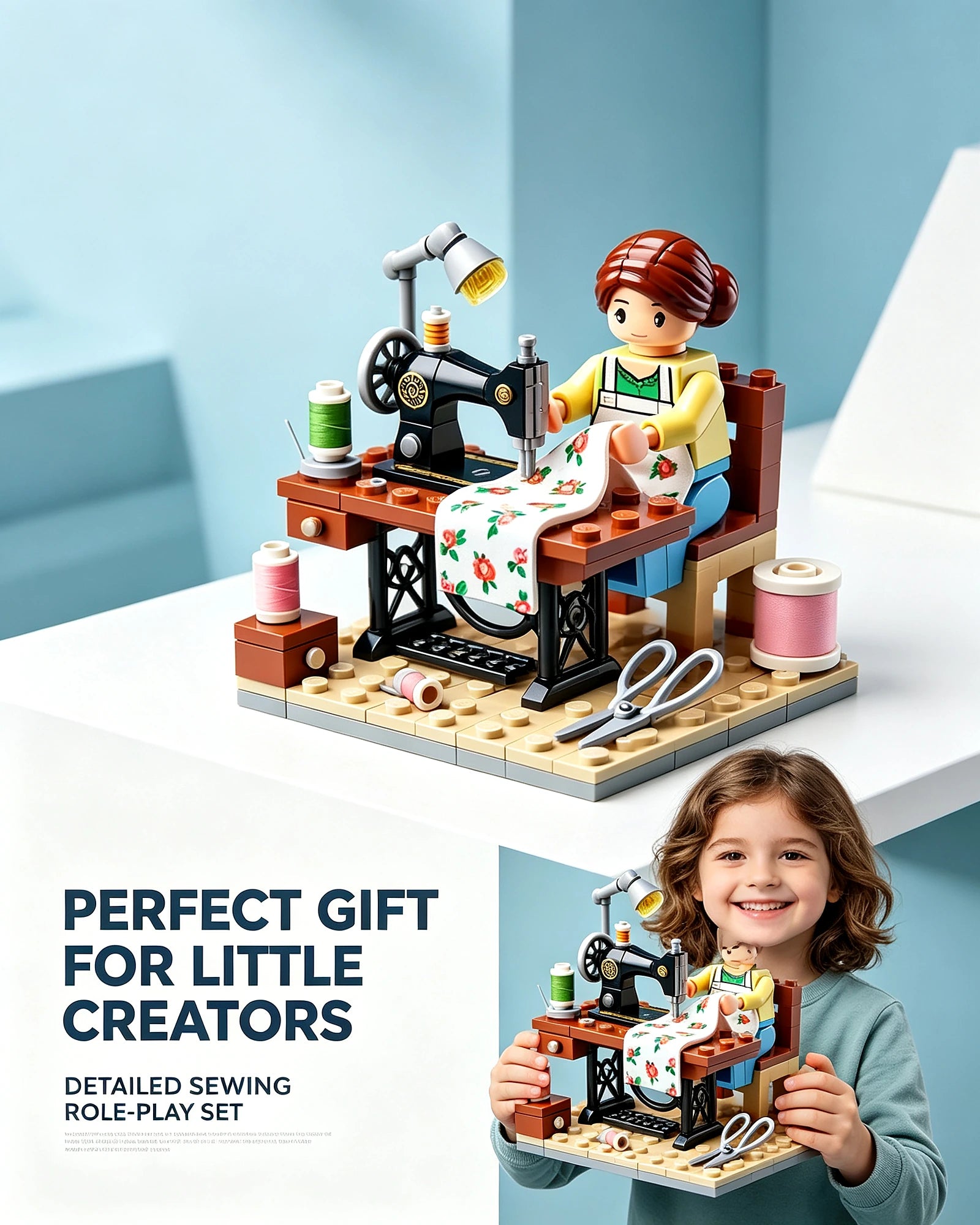 Sewing Studio gift scene