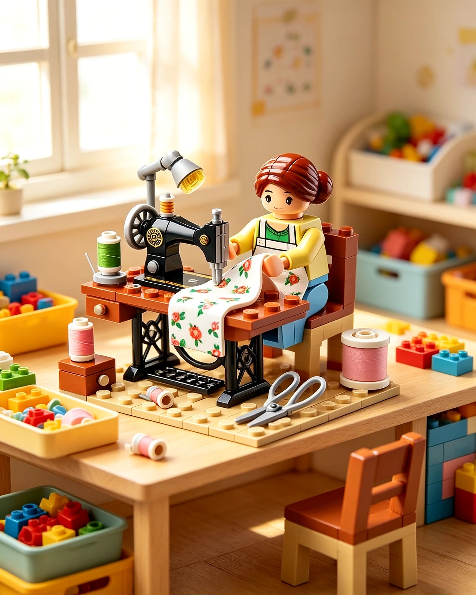 Build Your Own Sewing Studio 🧵
