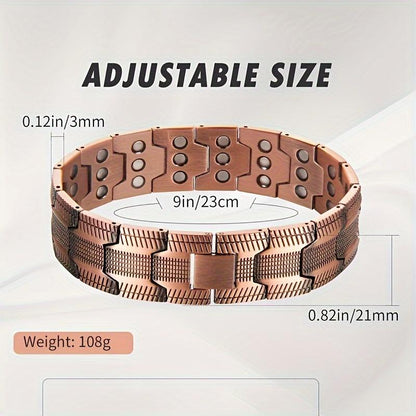 🔥LAST DAY 49% OFF-Copper magnetic bracelet——Relieve fatigue and promote blood circulation🔥