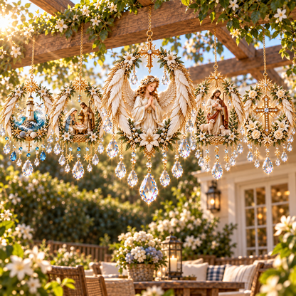 ✨ Faith Inspired Suncatcher